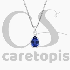 Elegant Sapphire Pendant Necklace in Tennessee
